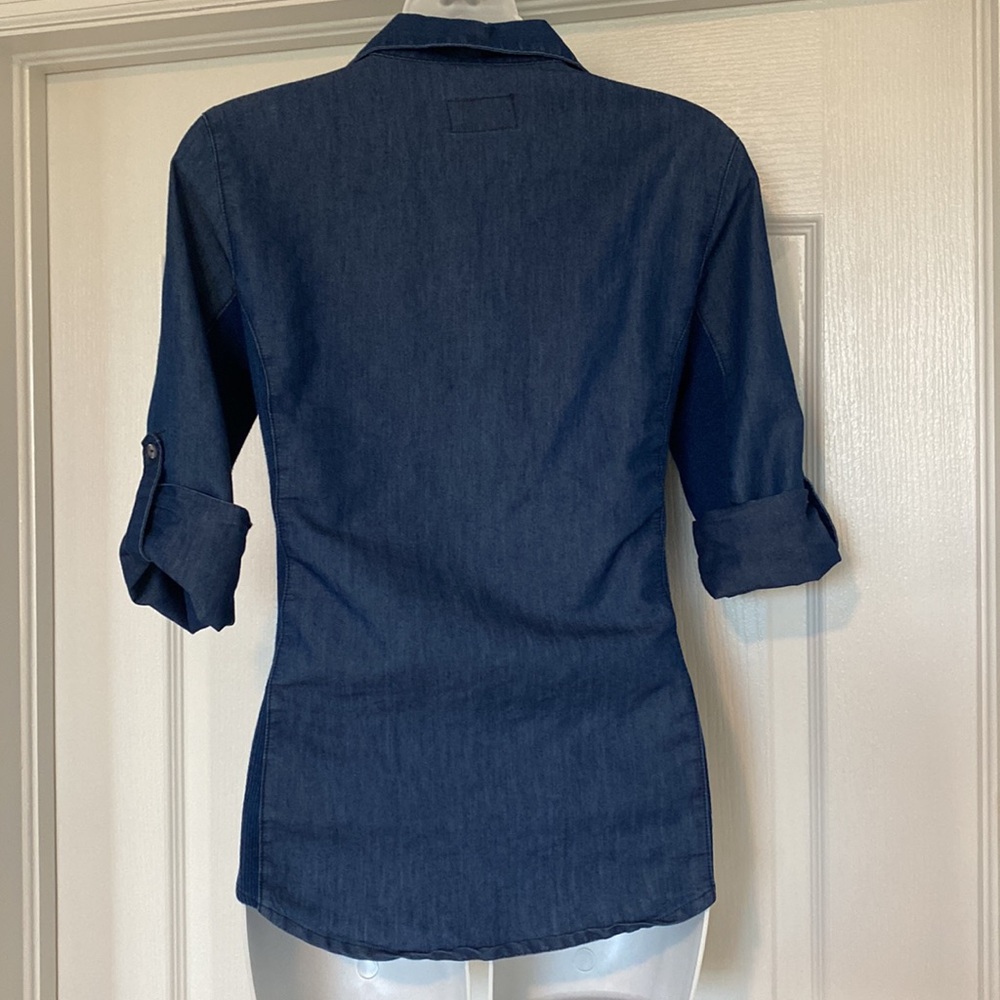 Denim top - Picture 6 of 8